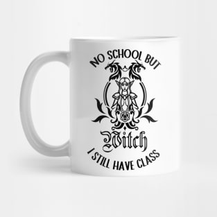 Witch class roleplaying game no school Mug